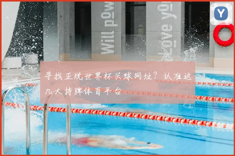 寻找正规世界杯买球网址？认准这几大持牌体育平台