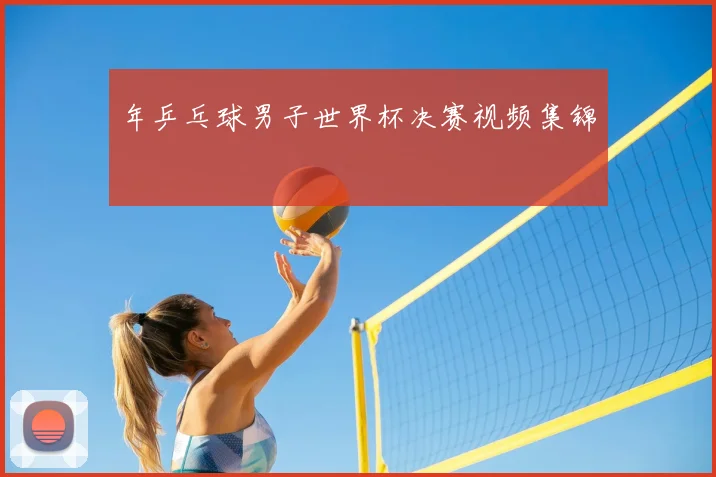年乒乓球男子世界杯决赛视频集锦