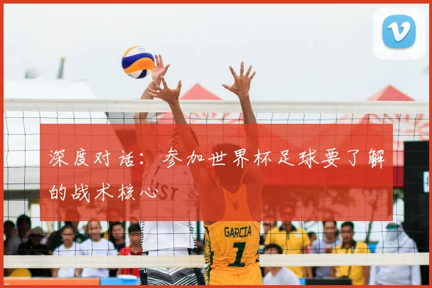 深度对话：参加世界杯足球要了解的战术核心