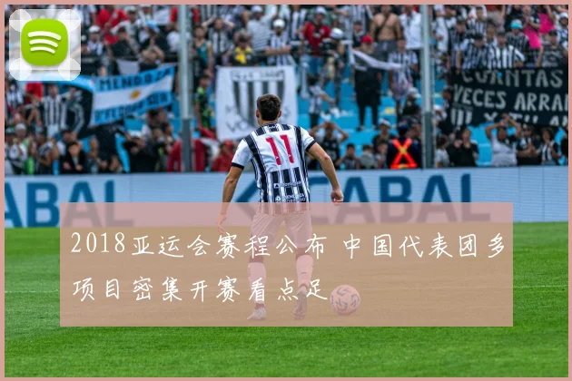 2018亚运会赛程公布 中国代表团多项目密集开赛看点足