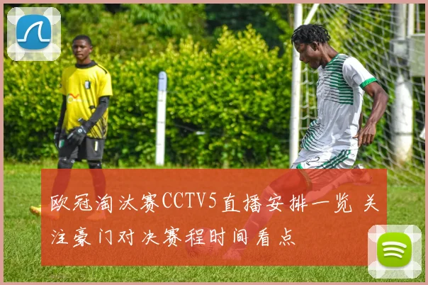 欧冠淘汰赛CCTV5直播安排一览 关注豪门对决赛程时间看点